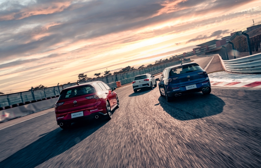 2026_ March_ 圖2_2026 Volkswagen 性能馳騁嘉年華媒體賽道體驗活動...
